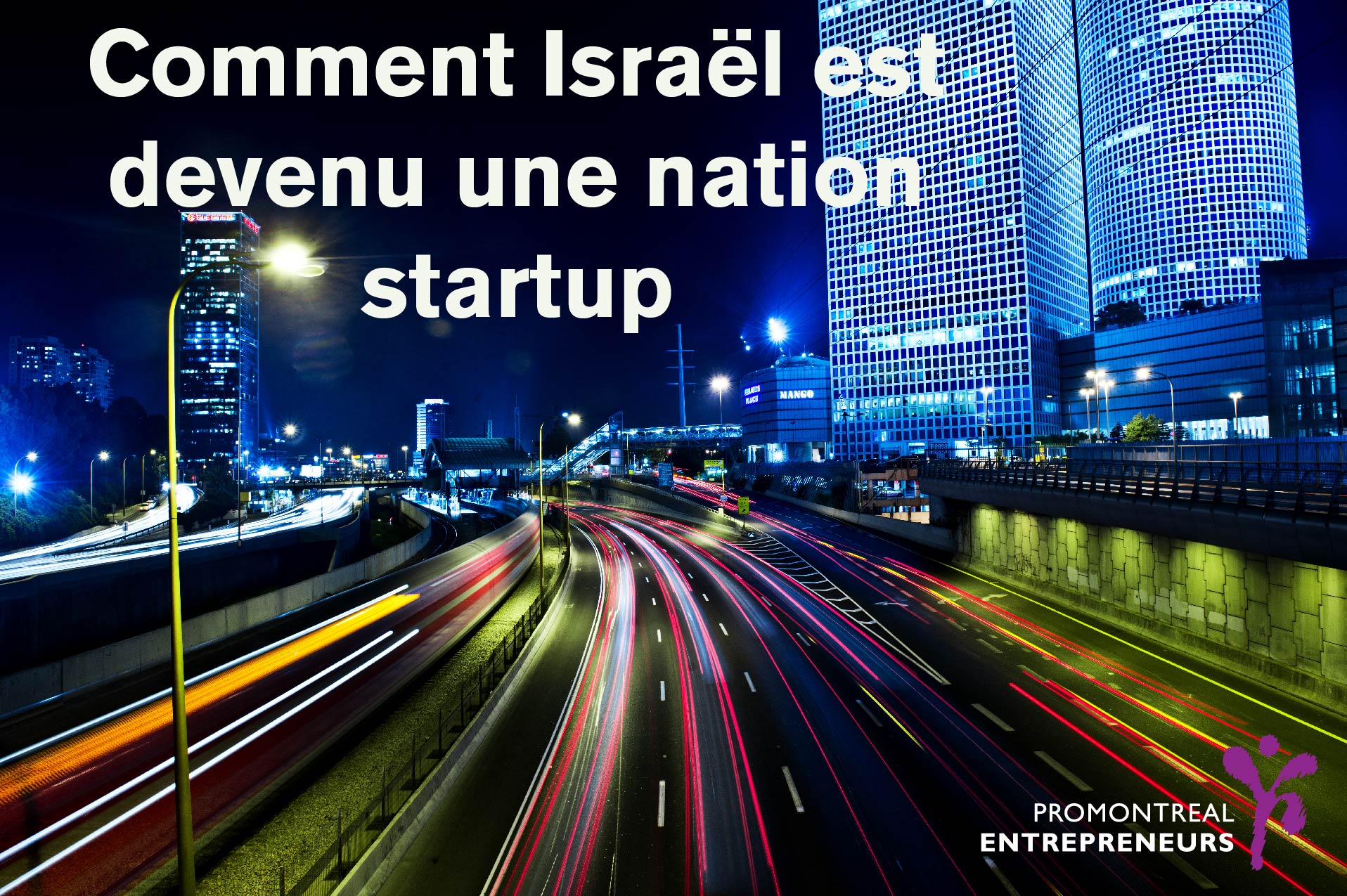 Israël, startup 